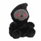 Aurora® Spooky Palm Pals™ Omen Grim Reaper™ Stuffed Animal - Fun Collectible Plush for Kids and Adult Collectors - Perfect for Halloween Decorations and Gifts - Black 5 Inches